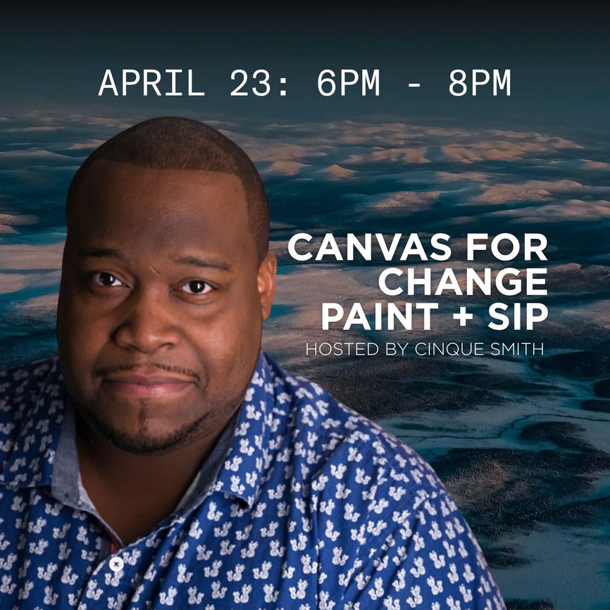 Cinque Paint + Sip April