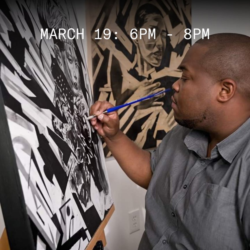 Cinque Paint + Sip March