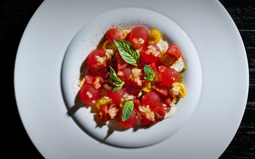 summer dinner menu launch